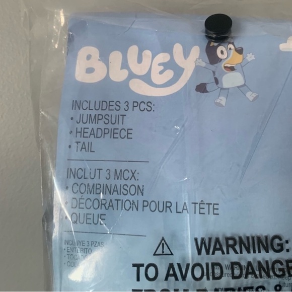 NWT. Bluey Kids Costume - Picture 4 of 5